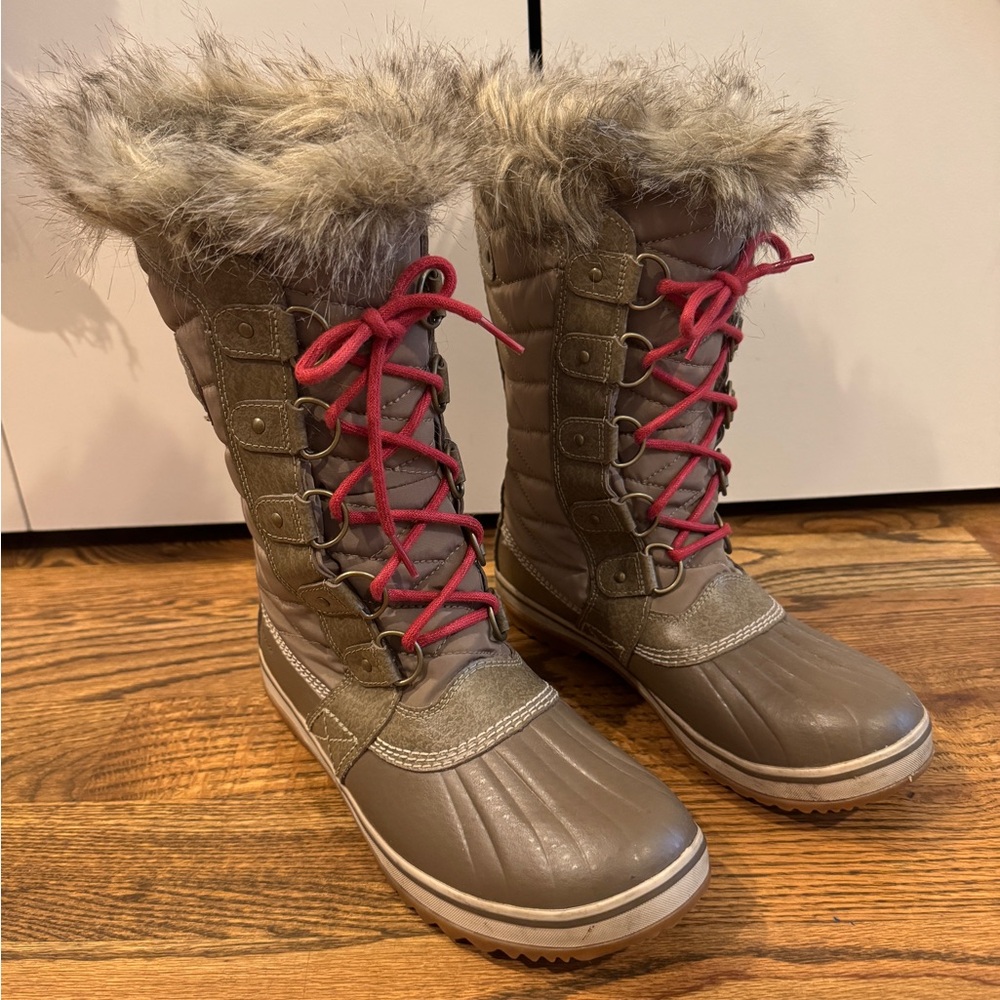 Sorel Tofino Faux Fur Lined Waterproof Boot